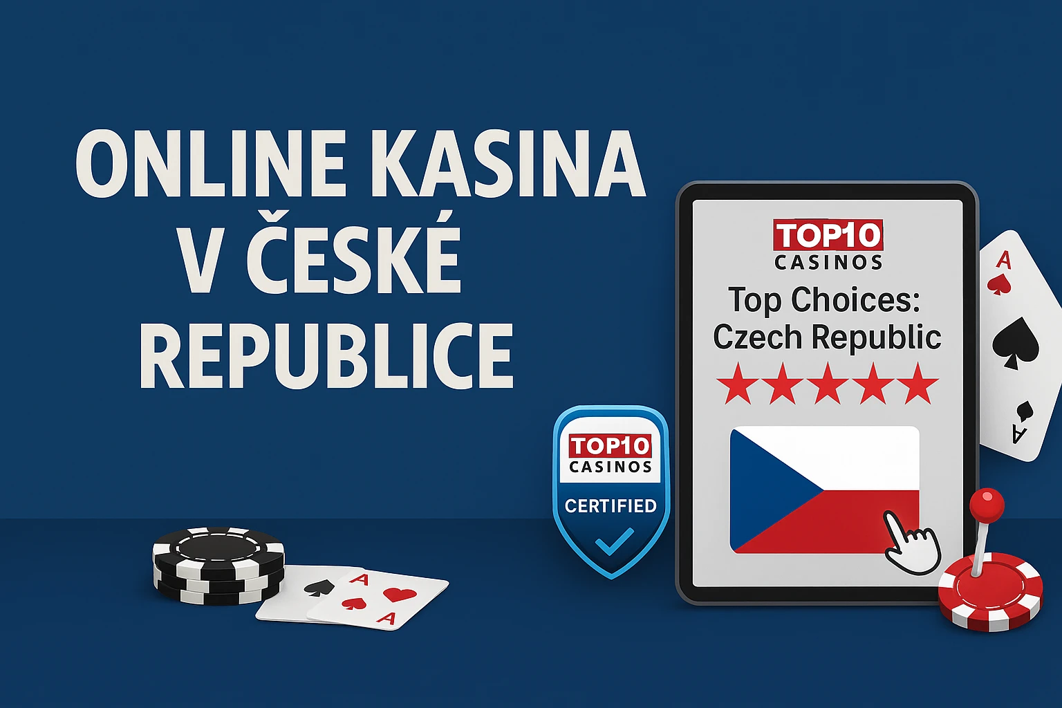 Online kasina v České republice