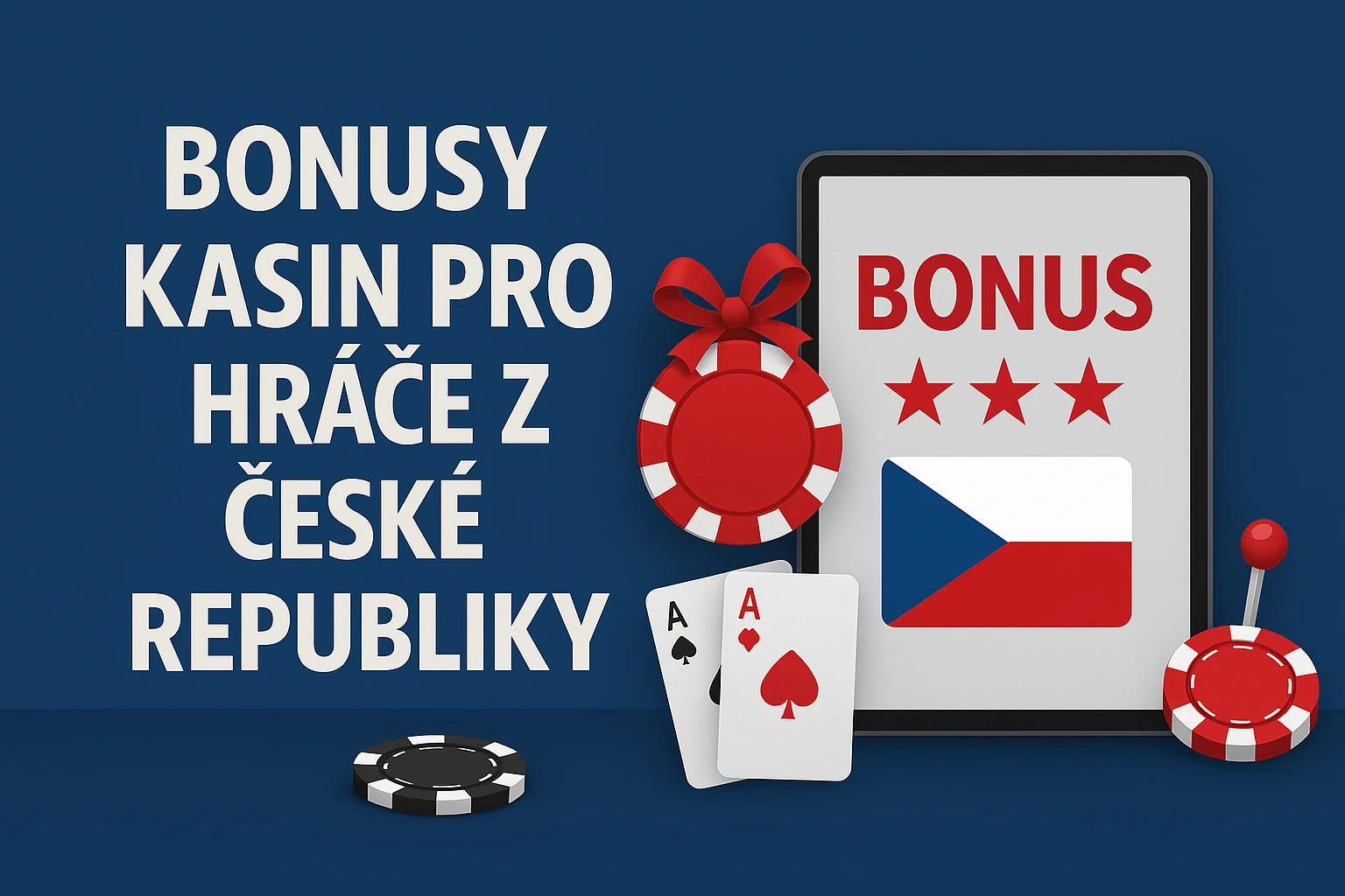 Bonusy kasin pro hráče z České republiky