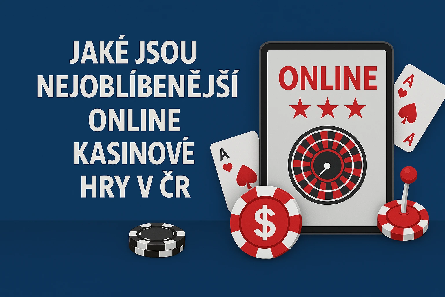 Jaké jsou nejoblíbenější online kasinové hry v ČR