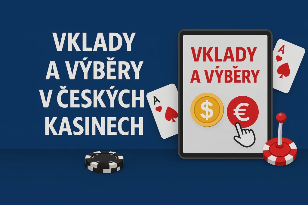 Vklady a výběry v českých kasinech