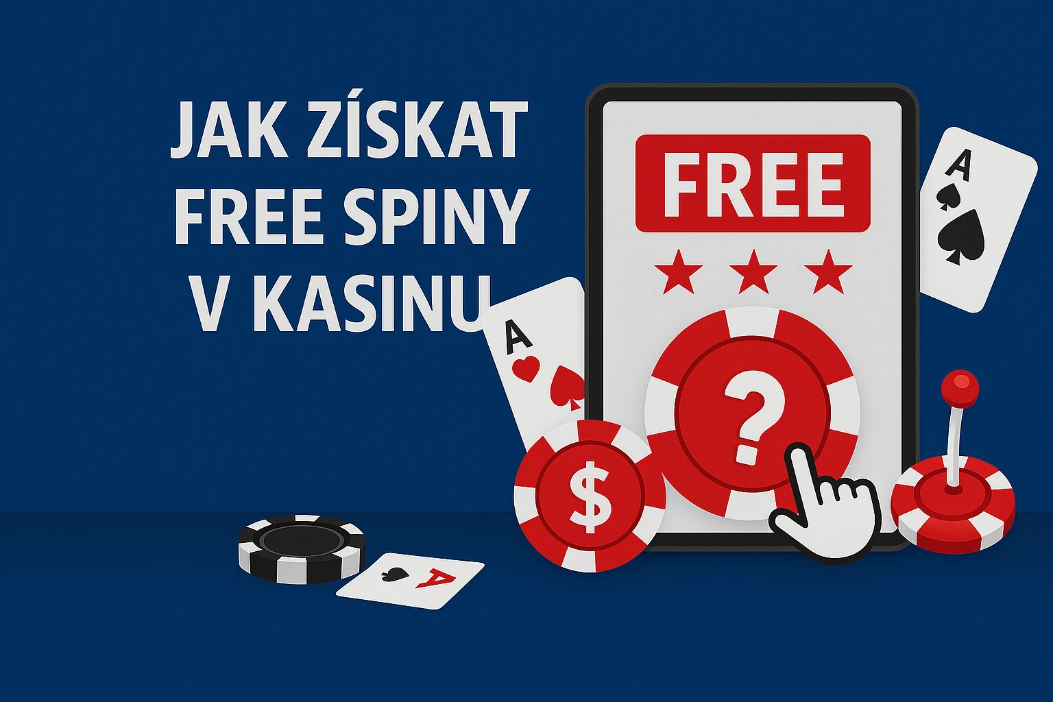 Krok za krokem: Jak získat free spiny v kasinu