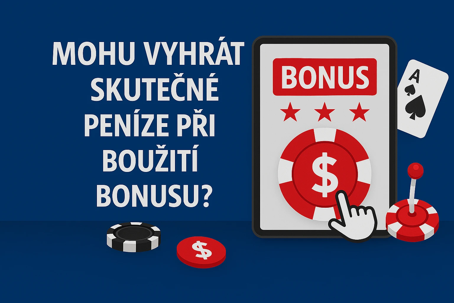 Mohu vyhrát skutečné peníze při použití bonusu?
