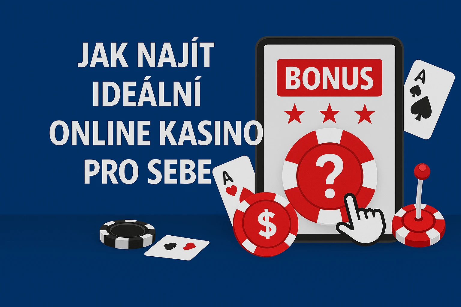 Jak najít ideální online kasino pro sebe