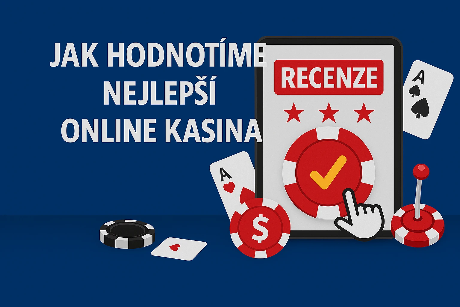 Jak hodnotíme nejlepší online kasina