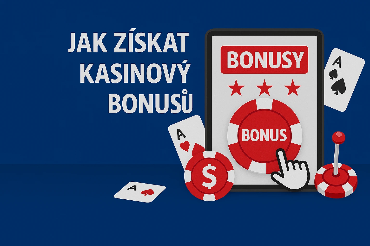 Jak získat kasinový bonus