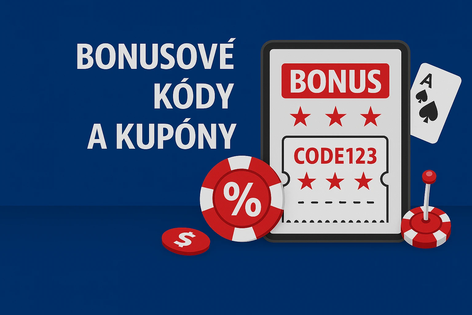 Bonusové kódy a kupóny