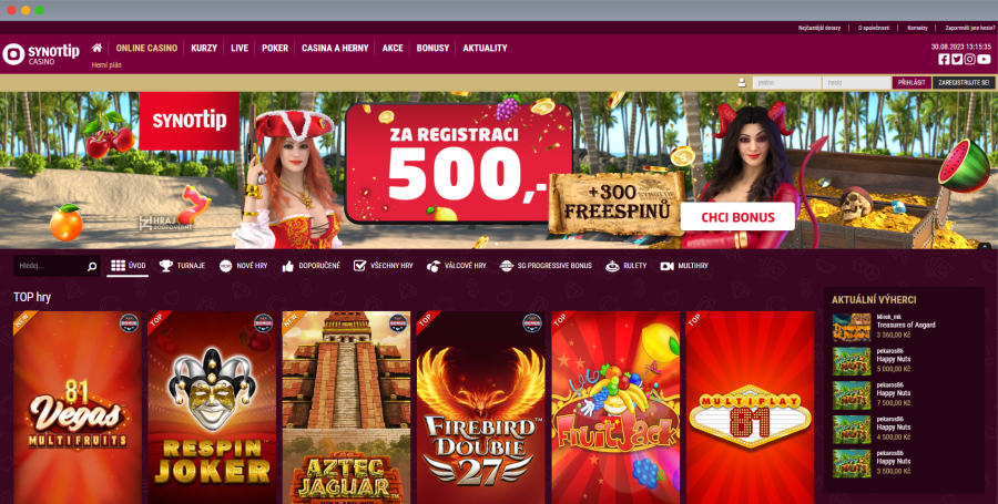 Synottip Casino