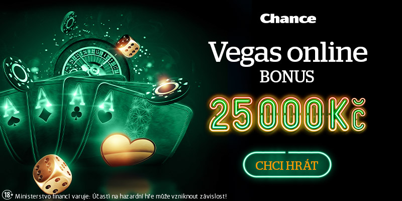 Vstupní bonus Vegas