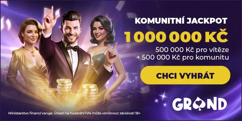 Komunitní jackpot v casinu