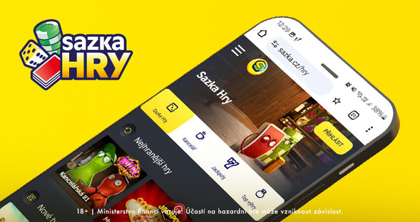 Aplikace Sazka Hry pro iOS a Android